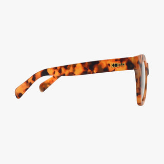 BAILEY MATTE TORTOISE Polarized Oversized Square Sunglasses-Sunglasses-Kohv Eyewear-Summit Lane Boutique, Women's Apparel and Gifts located in Grand Rapids, MI