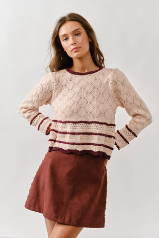 Avery Sweater-Sweaters-Aaron & Amber-Summit Lane Boutique, Women's Apparel and Gifts located in Grand Rapids, MI