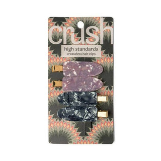 High Standards Creaseless Hair Clips-Hair Accessories-DM Merchandising-Summit Lane Boutique, Women's Apparel and Gifts located in Grand Rapids, MI