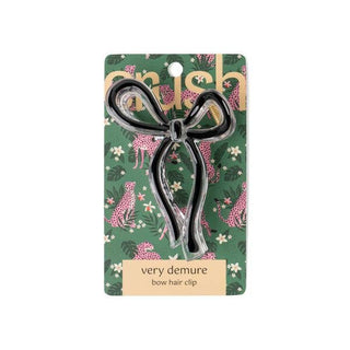 Very Demure Bow Hair Clip-Hair Accessories-DM Merchandising-Summit Lane Boutique, Women's Apparel and Gifts located in Grand Rapids, MI