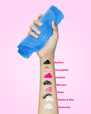 Berry Blue MakeUp Eraser PRO-Bath & Body-MakeUp Eraser-Summit Lane Boutique, Women's Apparel and Gifts located in Grand Rapids, MI