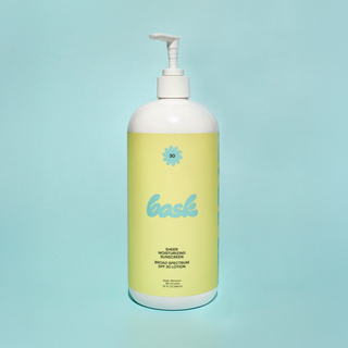 Big Bask Lotion (BBL) SPF 30 - Sunscreen Bulk Format (32 oz)-Sunscreen-Bask Sunscreen-Summit Lane Boutique, Women's Apparel and Gifts located in Grand Rapids, MI