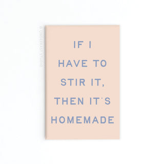 If I Stir It Then It’s Homemade Rectangle Magnet-Onderkast Studio-Summit Lane Boutique, Women's Apparel and Gifts located in Grand Rapids, MI