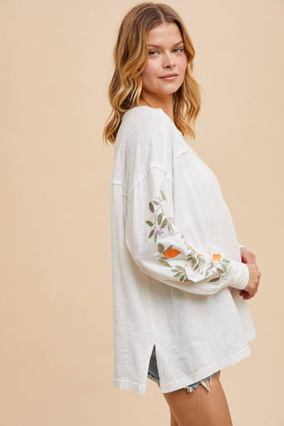 Fresh Squeezed Long Sleeve-Long Sleeves-In Loom-Summit Lane Boutique, Women's Apparel and Gifts located in Grand Rapids, MI