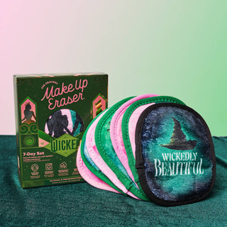 Wicked 7-Day MakeUp Eraser Set-Bath & Body-MakeUp Eraser-Summit Lane Boutique, Women's Apparel and Gifts located in Grand Rapids, MI