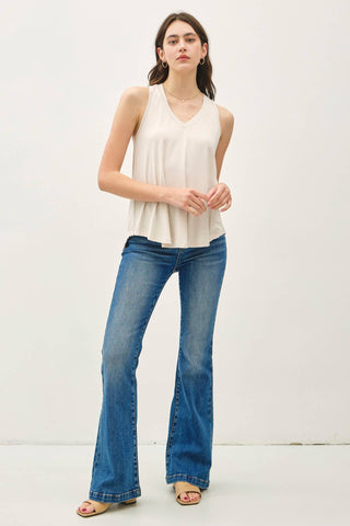 Sunkissed Swing Tank-Sleeveless-Be Cool-Summit Lane Boutique, Women's Apparel and Gifts located in Grand Rapids, MI