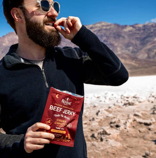 Cherry Chipotle Beef Jerky-Snacks-Rogue Jerky Co.-Summit Lane Boutique, Women's Apparel and Gifts located in Grand Rapids, MI