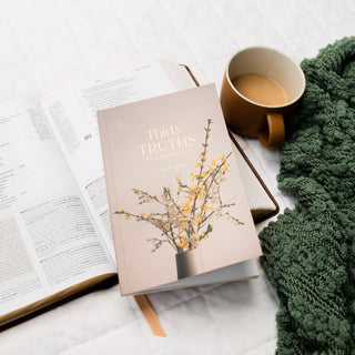 Thirty Truths for Common Lies for Women-Devotions-The Daily Grace Co-Summit Lane Boutique, Women's Apparel and Gifts located in Grand Rapids, MI