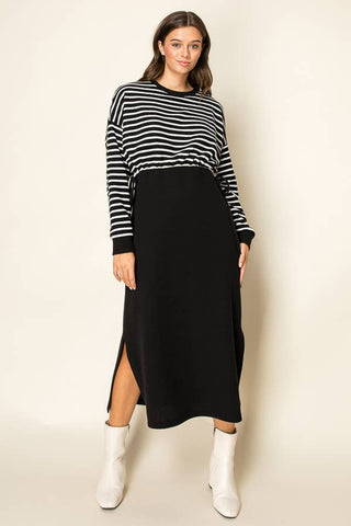 Ellery Twofer Dress-Dresses-Tres Bien-Summit Lane Boutique, Women's Apparel and Gifts located in Grand Rapids, MI