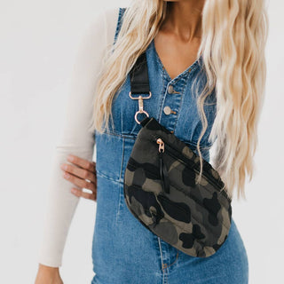 Jolie Puffer Belt Bag-Handbags-Pretty Simple-Summit Lane Boutique, Women's Apparel and Gifts located in Grand Rapids, MI