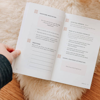 Fix Your Focus | A 52-Week Guide to Help You Put God First-Devotions-The Daily Grace Co-Summit Lane Boutique, Women's Apparel and Gifts located in Grand Rapids, MI