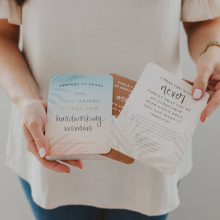 Prayers to Share Pass-Along Notes - Gifts-Devotions-Sweet Water Decor-Summit Lane Boutique, Women's Apparel and Gifts located in Grand Rapids, MI