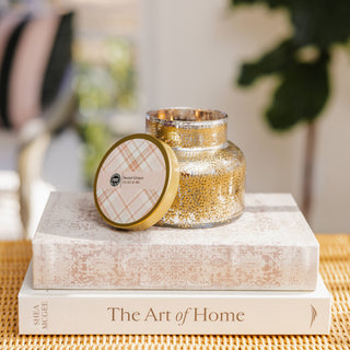 Sweet Grace Mercury Jar Candle-Candles-Bridgewater Candle Company-Summit Lane Boutique, Women's Apparel and Gifts located in Grand Rapids, MI