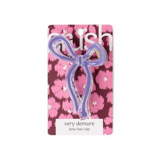 Very Demure Bow Hair Clip-Hair Accessories-DM Merchandising-Summit Lane Boutique, Women's Apparel and Gifts located in Grand Rapids, MI