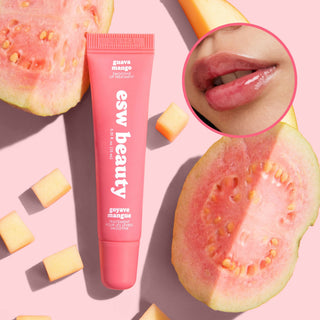 Guava Mango Smoothie Advanced Smoothing Lip Treatment-Bath & Body-ESW Beauty-Summit Lane Boutique, Women's Apparel and Gifts located in Grand Rapids, MI