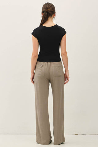 Mila Cap Sleeve Top-Short Sleeves-Be Cool-Summit Lane Boutique, Women's Apparel and Gifts located in Grand Rapids, MI