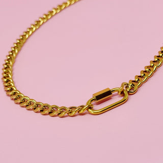 Golden Luxe Chain Necklace-Necklaces-Ellison+Young-Summit Lane Boutique, Women's Apparel and Gifts located in Grand Rapids, MI