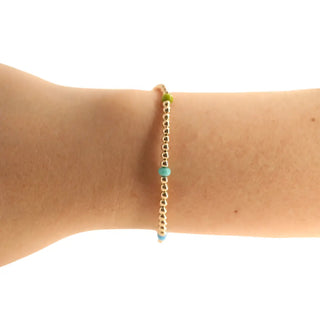 Confetti Poppi Bracelet-Bracelets-Beaded Blondes-Summit Lane Boutique, Women's Apparel and Gifts located in Grand Rapids, MI