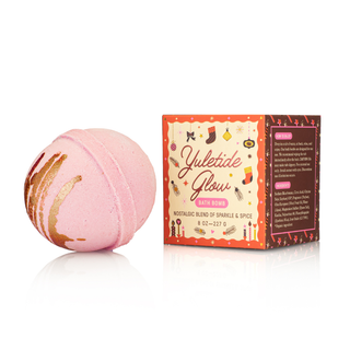 Yuletide Glow™ Bath Bomb | Holiday-Bath & Body-Old Whaling Company-Summit Lane Boutique, Women's Apparel and Gifts located in Grand Rapids, MI