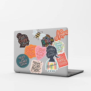 Vinyl Sticker - Introvert Club-Stickers-Inklings Paperie-Summit Lane Boutique, Women's Apparel and Gifts located in Grand Rapids, MI