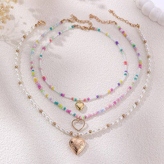 Lucy Necklace-Necklaces-JOSSLYN by wall to wall-Summit Lane Boutique, Women's Apparel and Gifts located in Grand Rapids, MI