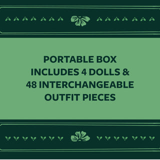 Fearless Fashion Magnetic Dolls-Puzzles-Chronicle Books-Summit Lane Boutique, Women's Apparel and Gifts located in Grand Rapids, MI