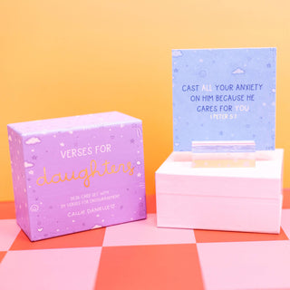 Verses For Daughters Card Set-Devotions-Callie Danielle-Summit Lane Boutique, Women's Apparel and Gifts located in Grand Rapids, MI
