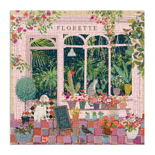 Florette 500 Piece Puzzle-Chronicle Books-Summit Lane Boutique, Women's Apparel and Gifts located in Grand Rapids, MI