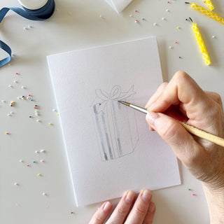 Celebrate paintable notecards-Stationary-emily lex studio-Summit Lane Boutique, Women's Apparel and Gifts located in Grand Rapids, MI