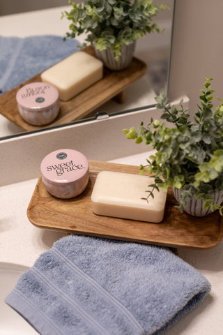 Sweet Grace Collection Candle 4oz-Candles-Bridgewater Candle Company-Summit Lane Boutique, Women's Apparel and Gifts located in Grand Rapids, MI