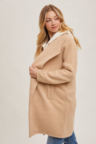 Sally Long Line Jacket-Jackets-Bluivy-Summit Lane Boutique, Women's Apparel and Gifts located in Grand Rapids, MI