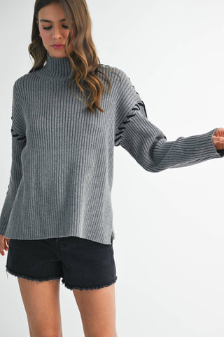 Georgina Sweater-Sweaters-AEMI + CO-Summit Lane Boutique, Women's Apparel and Gifts located in Grand Rapids, MI