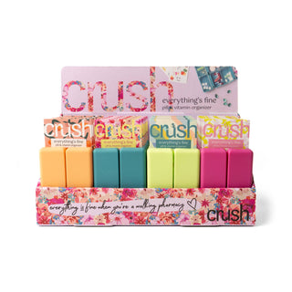 Everything's Fine Pill & Vitamin Case-Bath & Body-DM Merchandising-Summit Lane Boutique, Women's Apparel and Gifts located in Grand Rapids, MI