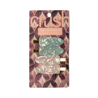 High Standards Creaseless Hair Clips-Hair Accessories-DM Merchandising-Summit Lane Boutique, Women's Apparel and Gifts located in Grand Rapids, MI
