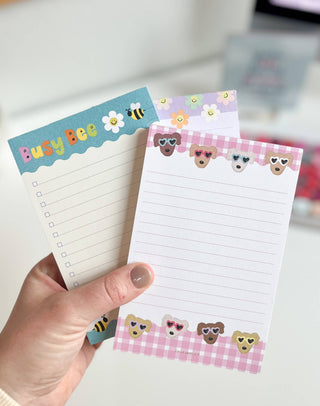 Golden Sunnies Notepad-Stationary-Callie Danielle-Summit Lane Boutique, Women's Apparel and Gifts located in Grand Rapids, MI