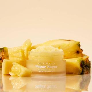 Sugar Sugar Pineapple Lip Scrub-Bath & Body-NCLA Beauty-Summit Lane Boutique, Women's Apparel and Gifts located in Grand Rapids, MI
