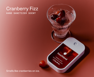Cranberry Fizz Power Mist Hand Sanitizer-Hand Sanitizers-Touchland-Summit Lane Boutique, Women's Apparel and Gifts located in Grand Rapids, MI