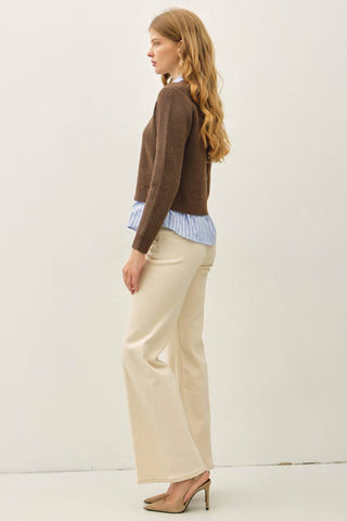 The Caroline Layered Cardigan-Cardigans-Be Cool-Summit Lane Boutique, Women's Apparel and Gifts located in Grand Rapids, MI