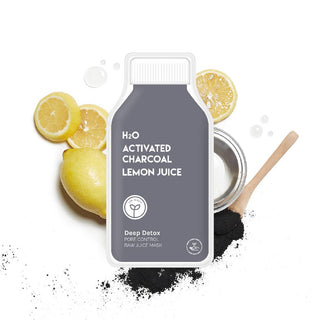 Deep Detox Pore Control Raw Juice Sheet Mask-Bath & Body-ESW Beauty-Summit Lane Boutique, Women's Apparel and Gifts located in Grand Rapids, MI