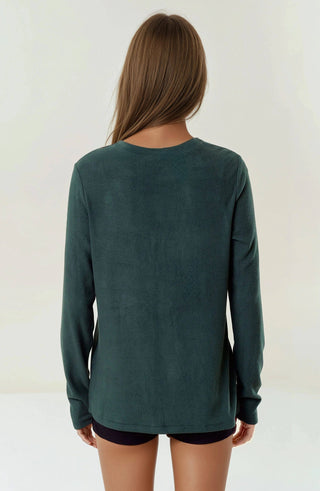 Cleo Soft Knit Long Sleeve-Long Sleeves-Doe and Rae-Summit Lane Boutique, Women's Apparel and Gifts located in Grand Rapids, MI