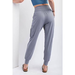 Belle Jogger-Pants-Rae Mode-Summit Lane Boutique, Women's Apparel and Gifts located in Grand Rapids, MI