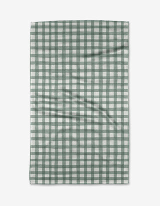Picnic Gingham Tea Towel-Kitchen Towel-Geometry-Summit Lane Boutique, Women's Apparel and Gifts located in Grand Rapids, MI