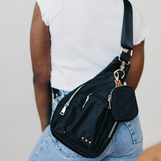 Gigi Clip On Pouch-Handbags-Pretty Simple-Summit Lane Boutique, Women's Apparel and Gifts located in Grand Rapids, MI