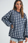 NAVY / IVORY