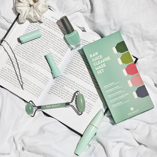 Raw Juice Cleanse Mask Set-Bath & Body-ESW Beauty-Summit Lane Boutique, Women's Apparel and Gifts located in Grand Rapids, MI