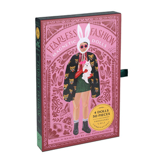 Fearless Fashion Magnetic Dolls-Puzzles-Chronicle Books-Summit Lane Boutique, Women's Apparel and Gifts located in Grand Rapids, MI