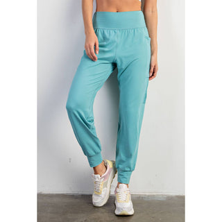 Belle Jogger-Pants-Rae Mode-Summit Lane Boutique, Women's Apparel and Gifts located in Grand Rapids, MI