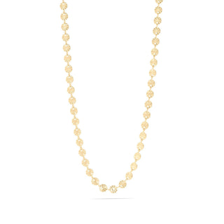 18K Gold PVD Stainless Steel Sunburst Chain Necklace-WJW-Summit Lane Boutique, Women's Apparel and Gifts located in Grand Rapids, MI