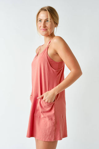 Jenna Sport Dress-Dresses-Mono B-Summit Lane Boutique, Women's Apparel and Gifts located in Grand Rapids, MI