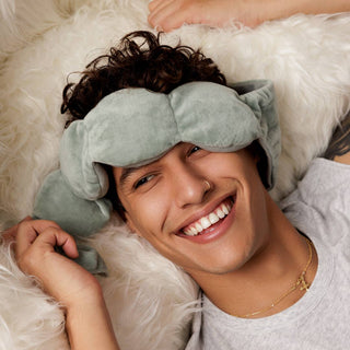 Sage Weighted Sleep Mask - Eye Mask-nodpod-Summit Lane Boutique, Women's Apparel and Gifts located in Grand Rapids, MI
